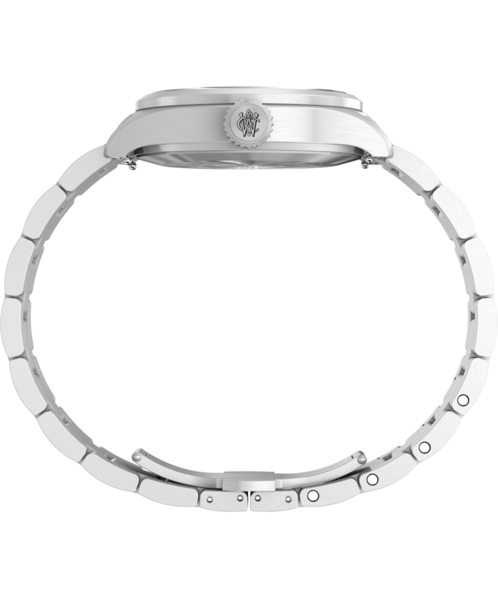 Heritage Waterbury Ace 41mm Stainless Steel Bracelet Watch