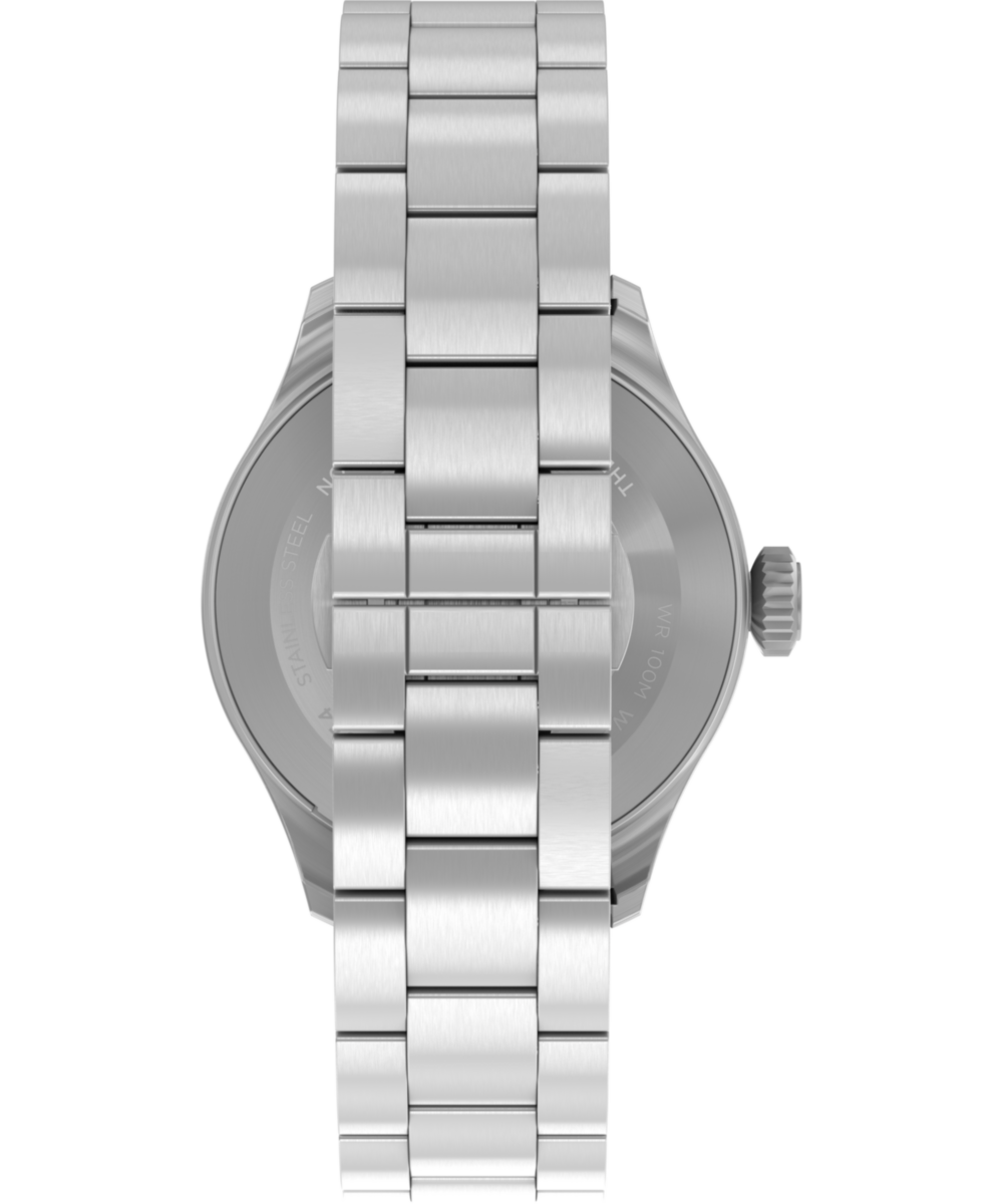 Heritage Waterbury Ace 41mm Stainless Steel Bracelet Watch