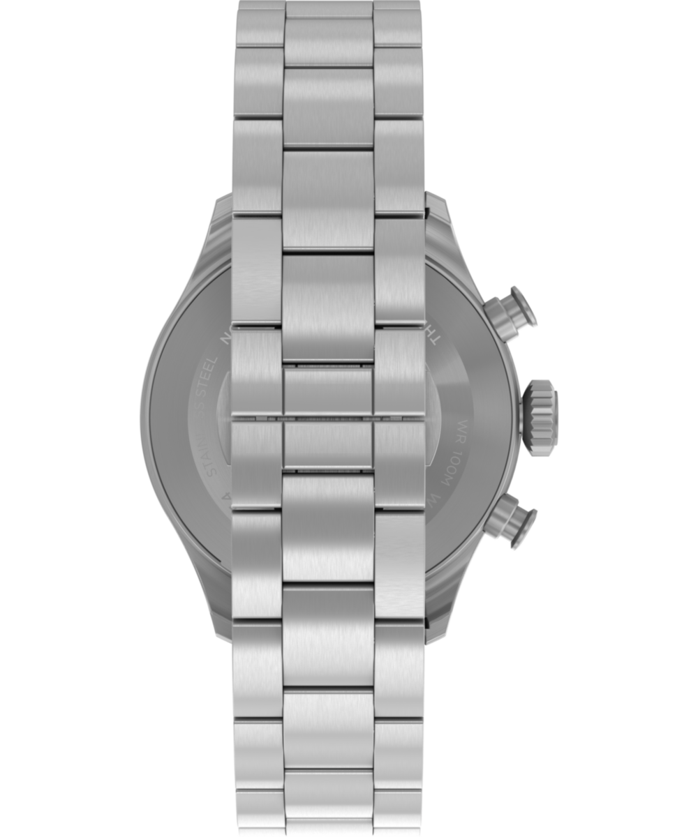 Heritage Waterbury Ace Chronograph 41mm Stainless Steel Bracelet Watch