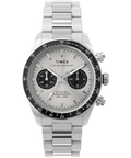 Heritage Waterbury Heritage Chronograph 39mm Stainless Steel Bracelet Watch