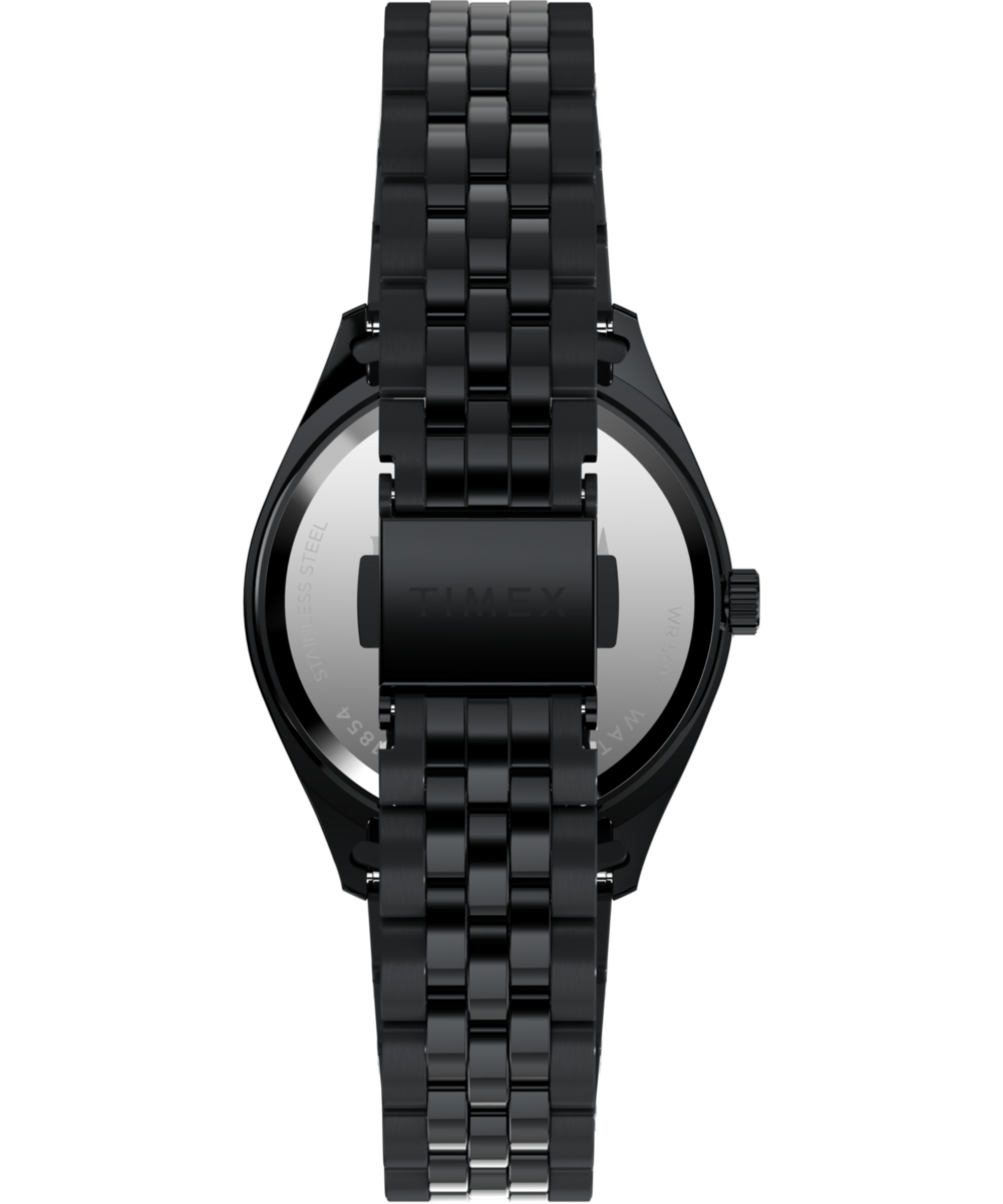 Heritage Timex x Wednesday Timex Legacy 36mm Stainless Steel Bracelet Watch