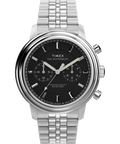 Heritage Waterbury Metropolitan Chronograph 41mm Stainless Steel Bracelet Watch
