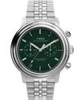 Heritage Waterbury Metropolitan Chronograph 41mm Stainless Steel Bracelet Watch