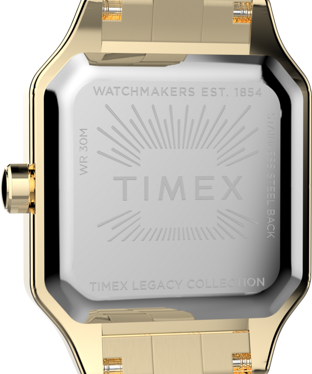 Heritage Addison 23mm Stainless Steel Bracelet Watch