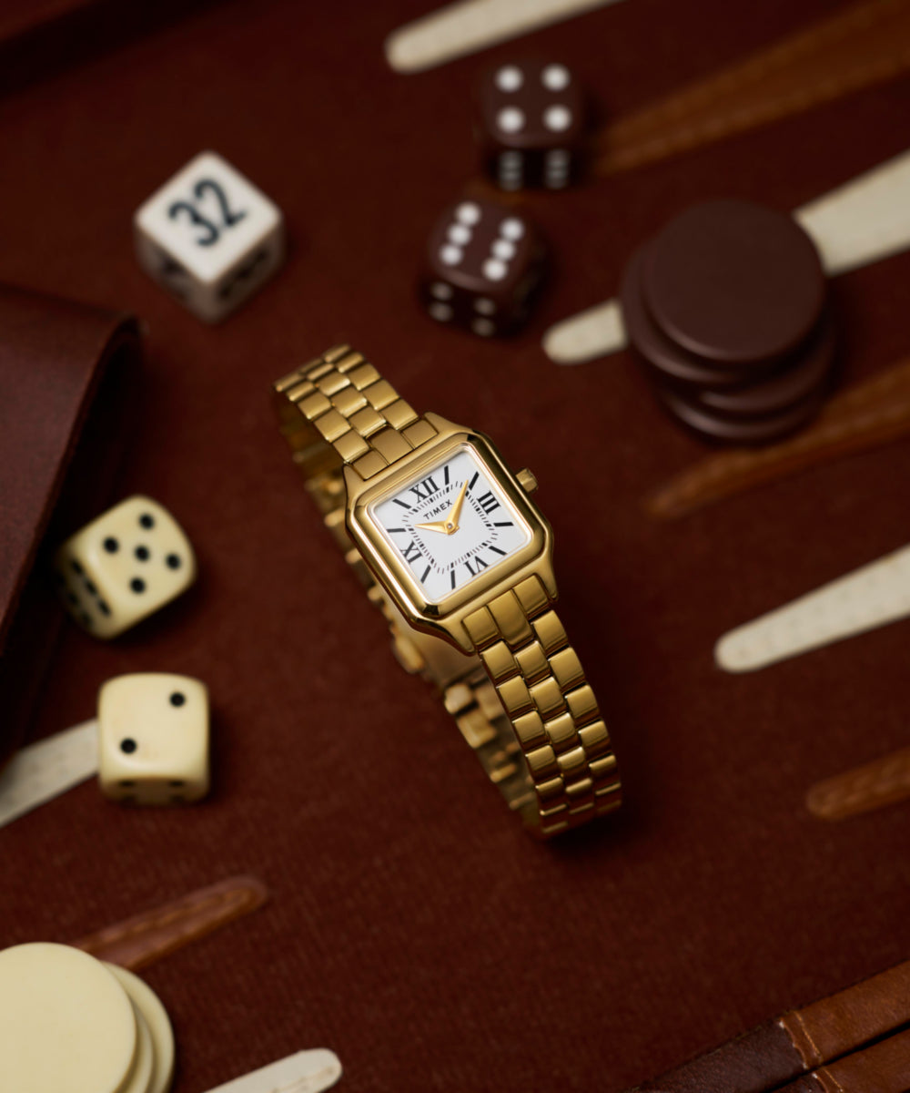 Heritage Addison 23mm Stainless Steel Bracelet Watch