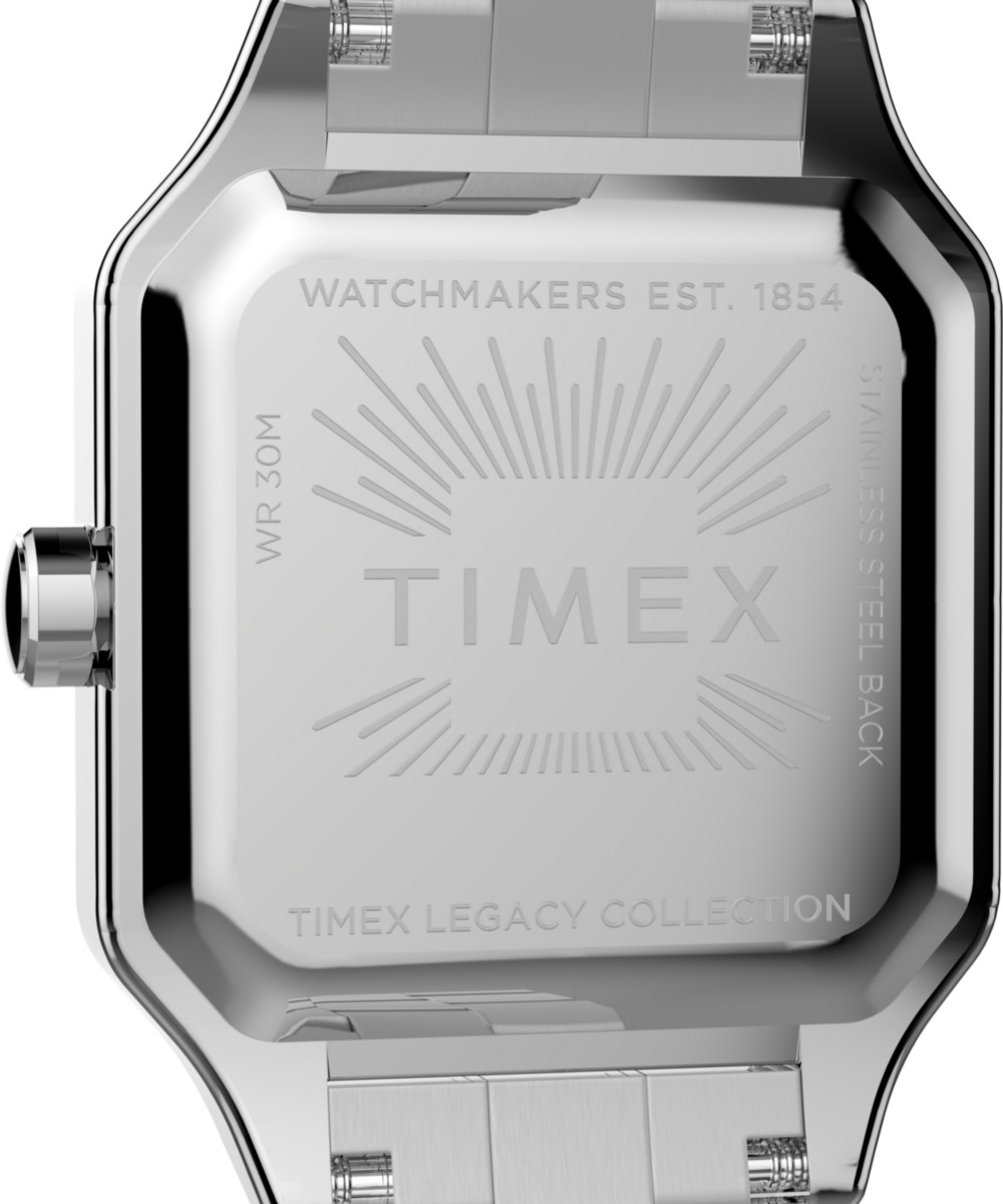 Heritage Addison 23mm Stainless Steel Bracelet Watch