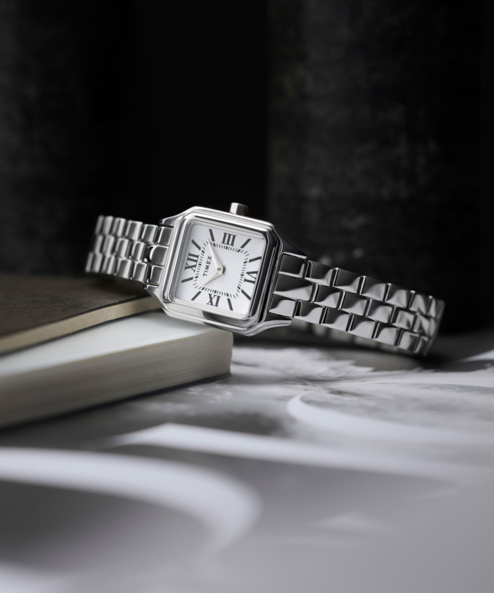 Heritage Addison 23mm Stainless Steel Bracelet Watch