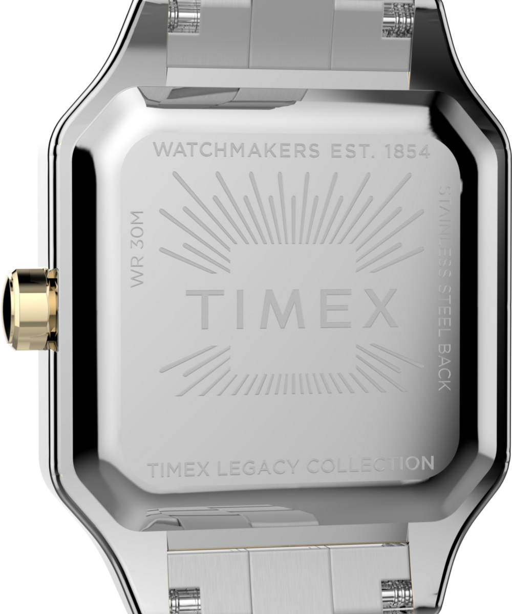 Heritage Addison 23mm Stainless Steel Bracelet Watch