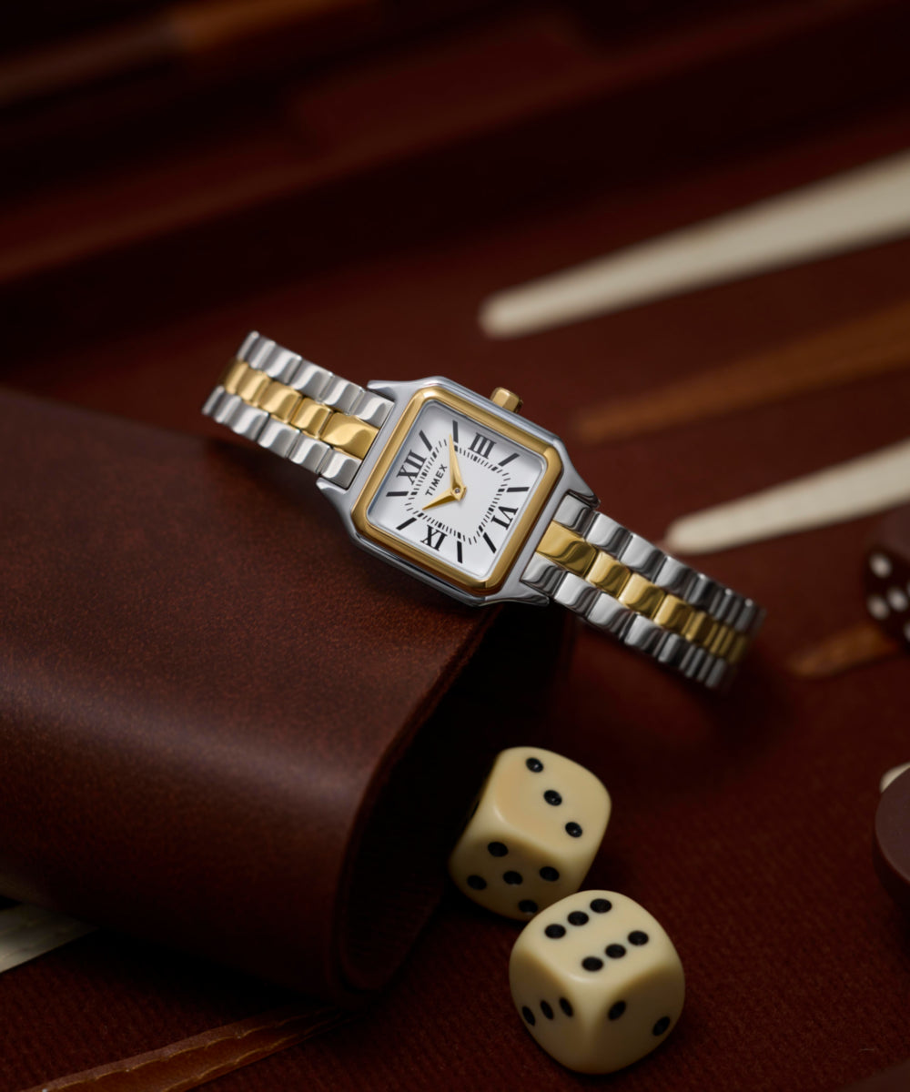 Heritage Addison 23mm Stainless Steel Bracelet Watch