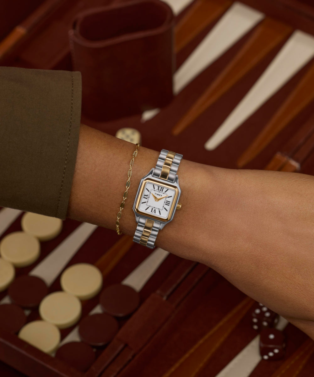 Heritage Addison 23mm Stainless Steel Bracelet Watch