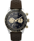 Heritage Waterbury Heritage Chronograph 39mm Leather Strap Watch