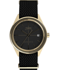 Heritage Marlin Jet Automatic 38mm Fabric Strap Watch