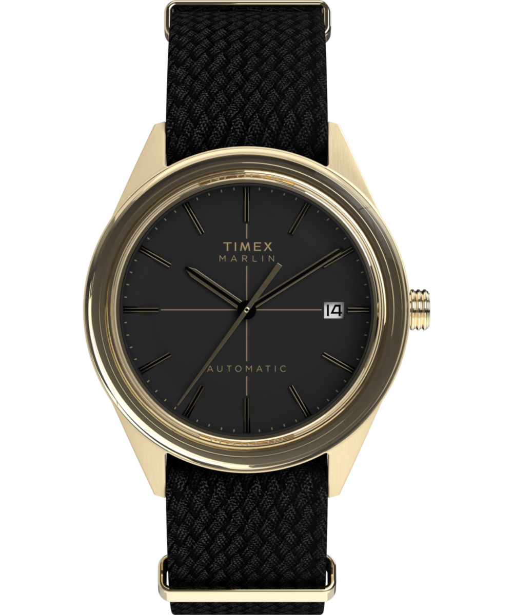 Heritage Marlin Jet Automatic 38mm Fabric Strap Watch