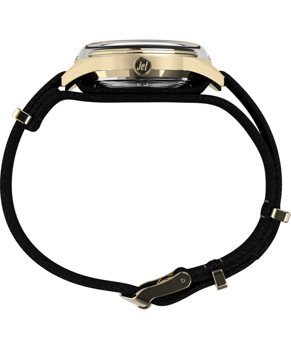 Heritage Marlin Jet Automatic 38mm Fabric Strap Watch