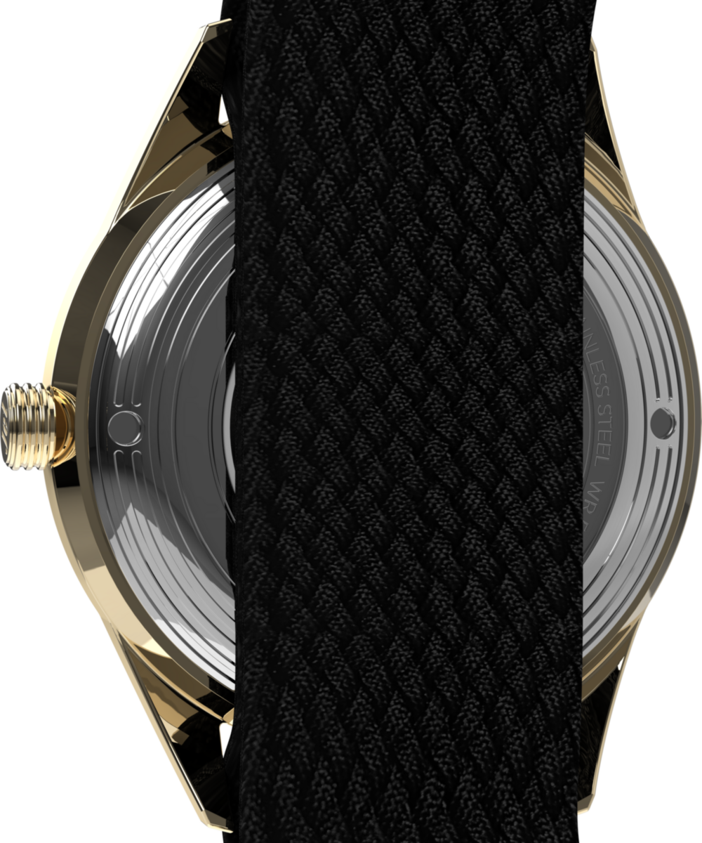 Heritage Marlin Jet Automatic 38mm Fabric Strap Watch
