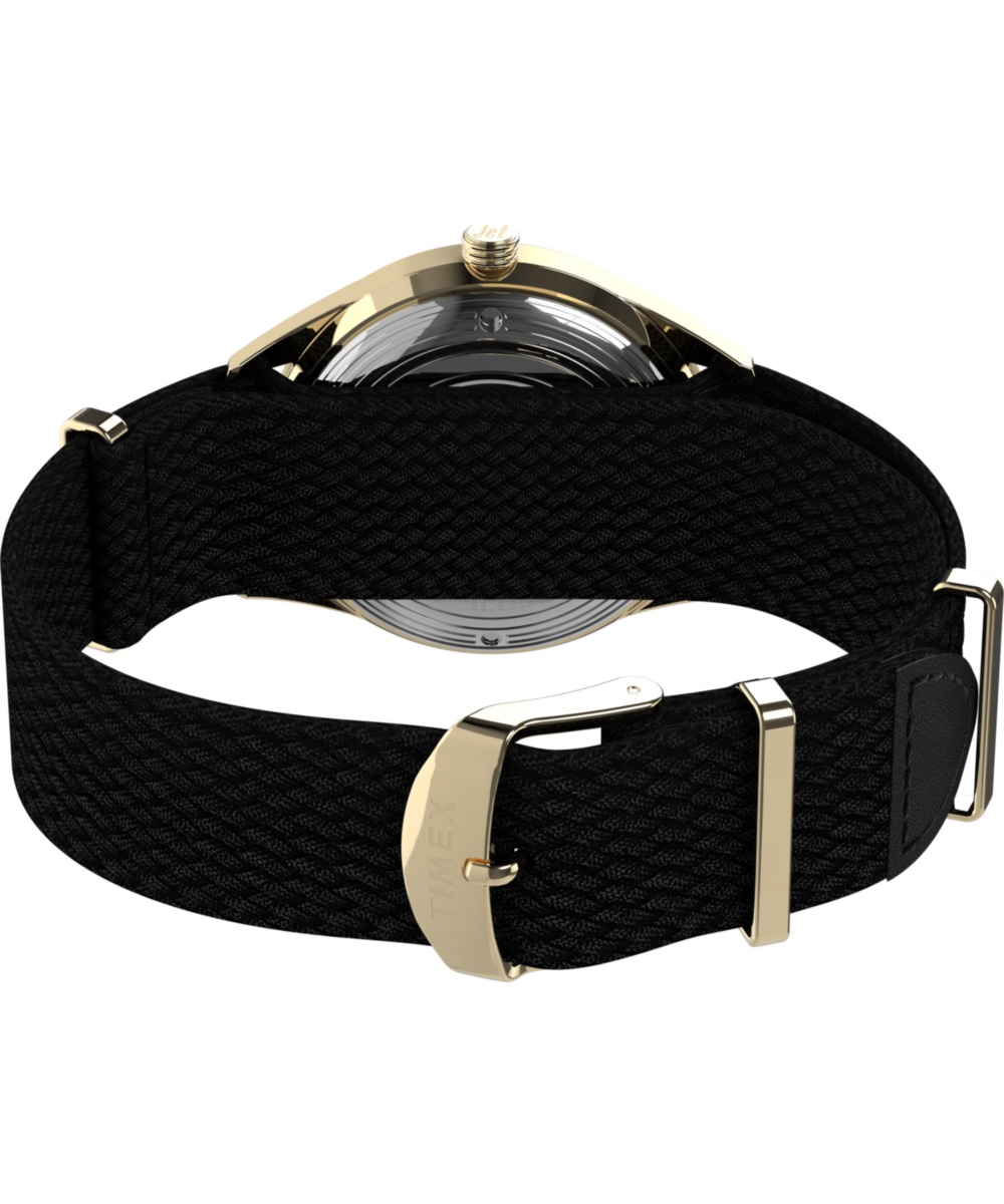 Heritage Marlin Jet Automatic 38mm Fabric Strap Watch