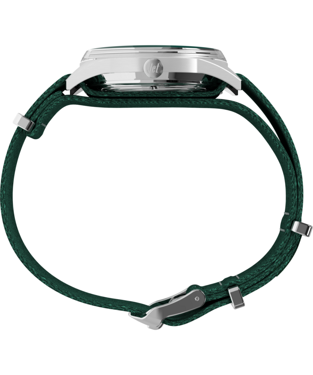 Heritage Marlin Jet Automatic 38mm Fabric Strap Watch