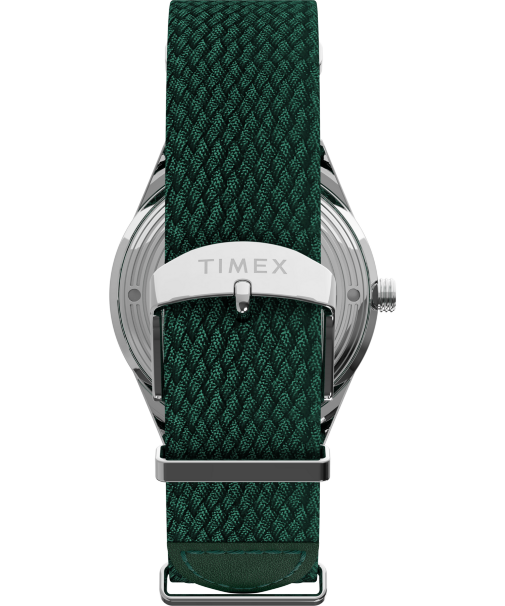 Heritage Marlin Jet Automatic 38mm Fabric Strap Watch