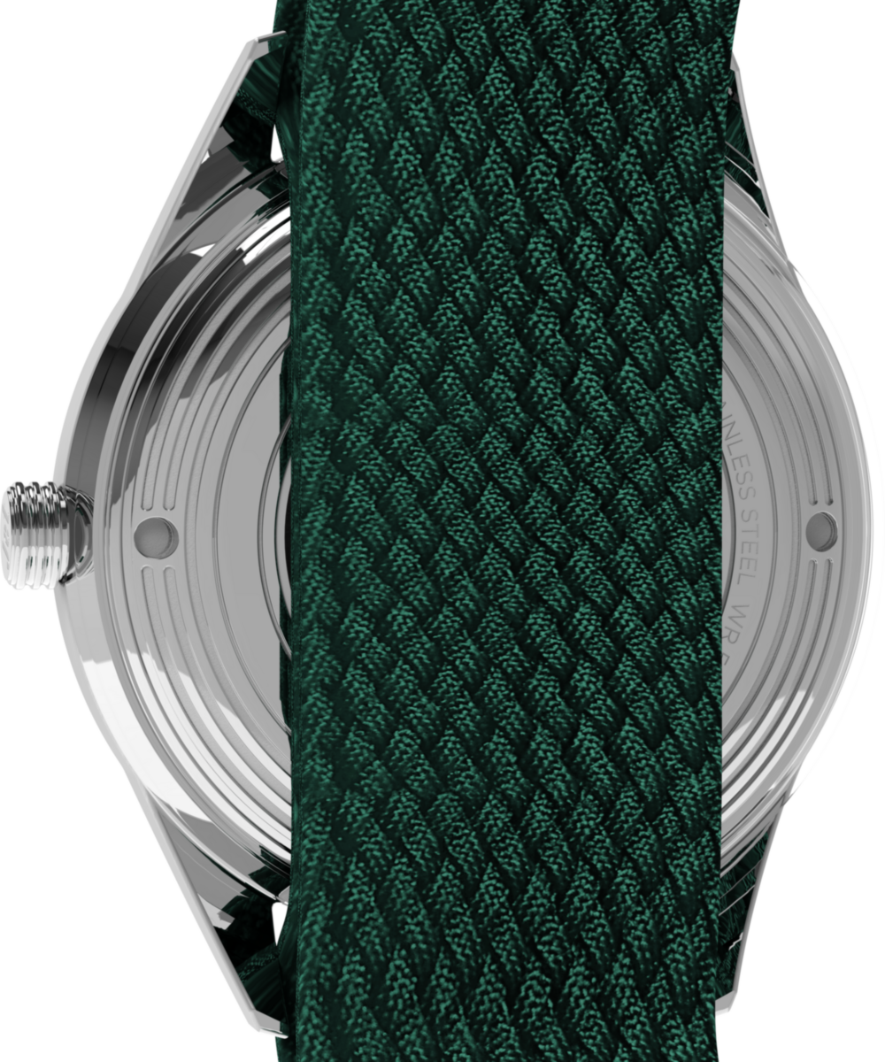 Heritage Marlin Jet Automatic 38mm Fabric Strap Watch