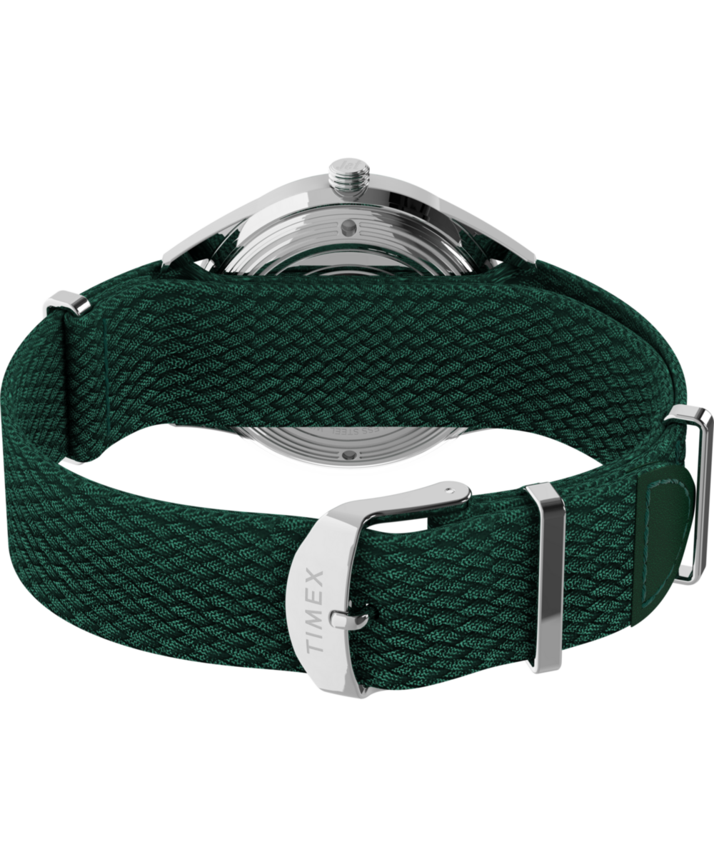 Heritage Marlin Jet Automatic 38mm Fabric Strap Watch