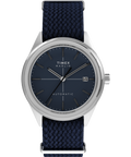 Heritage Marlin Jet Automatic 38mm Fabric Strap Watch