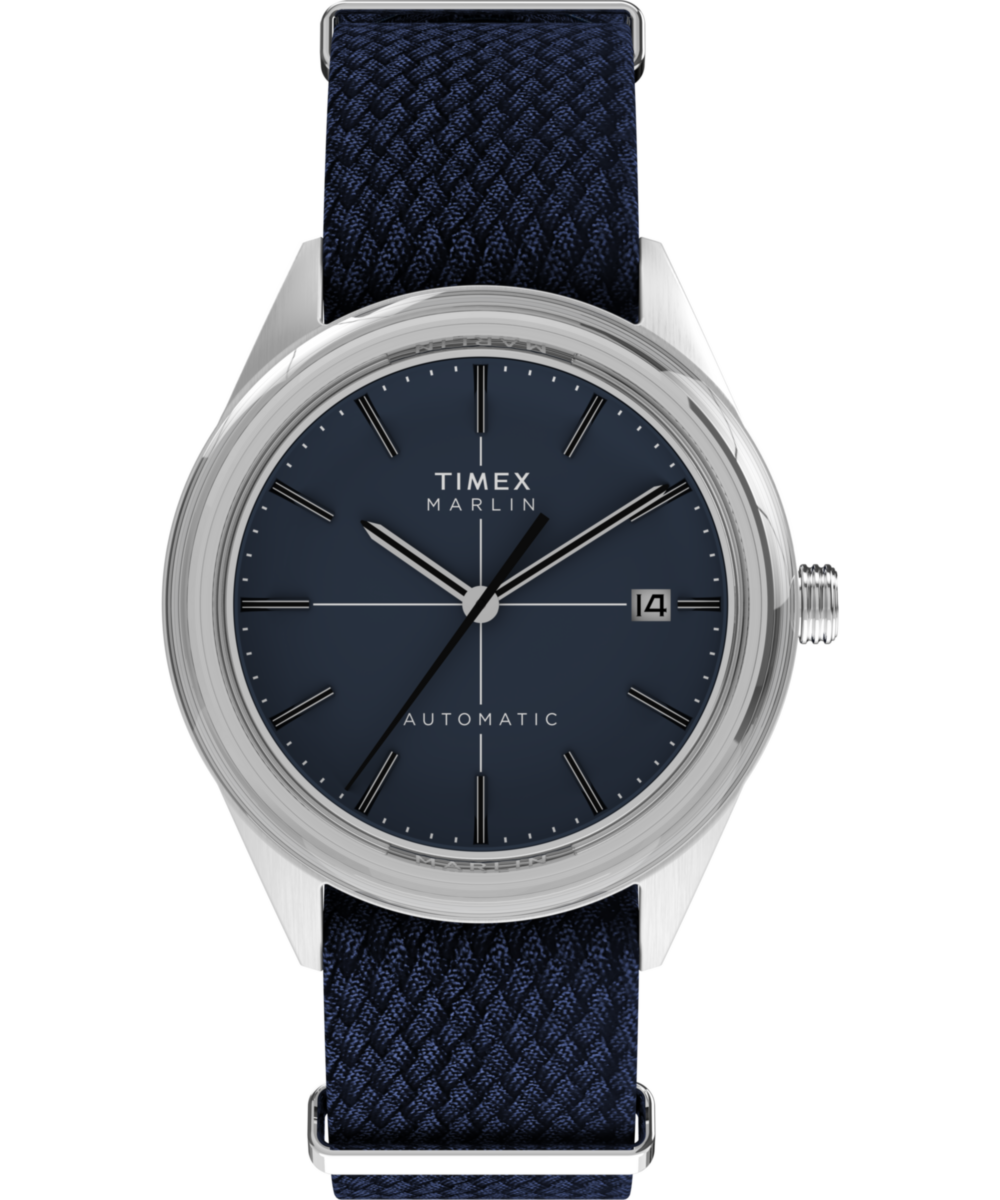 Heritage Marlin Jet Automatic 38mm Fabric Strap Watch