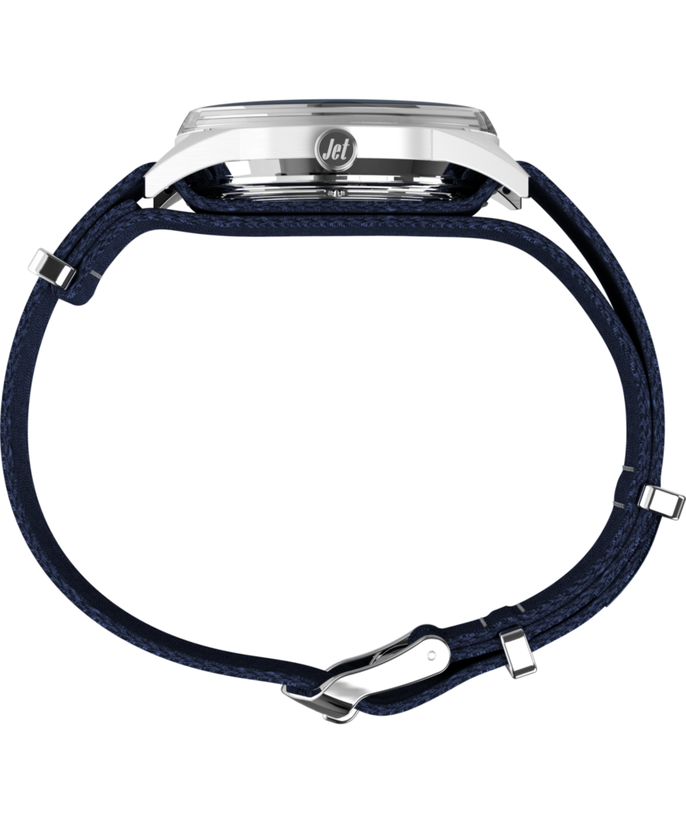 Heritage Marlin Jet Automatic 38mm Fabric Strap Watch