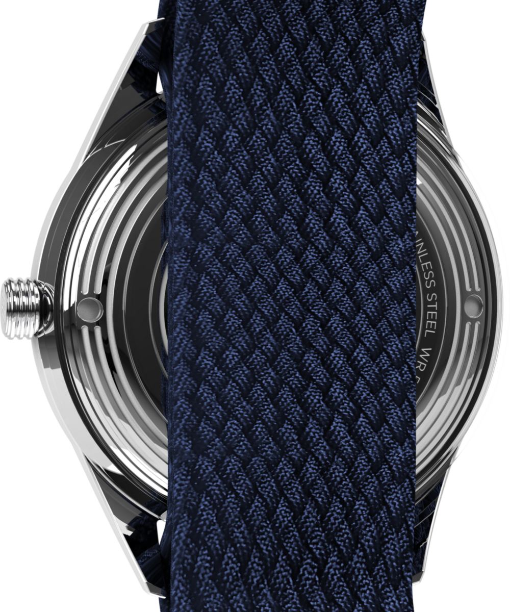 Heritage Marlin Jet Automatic 38mm Fabric Strap Watch