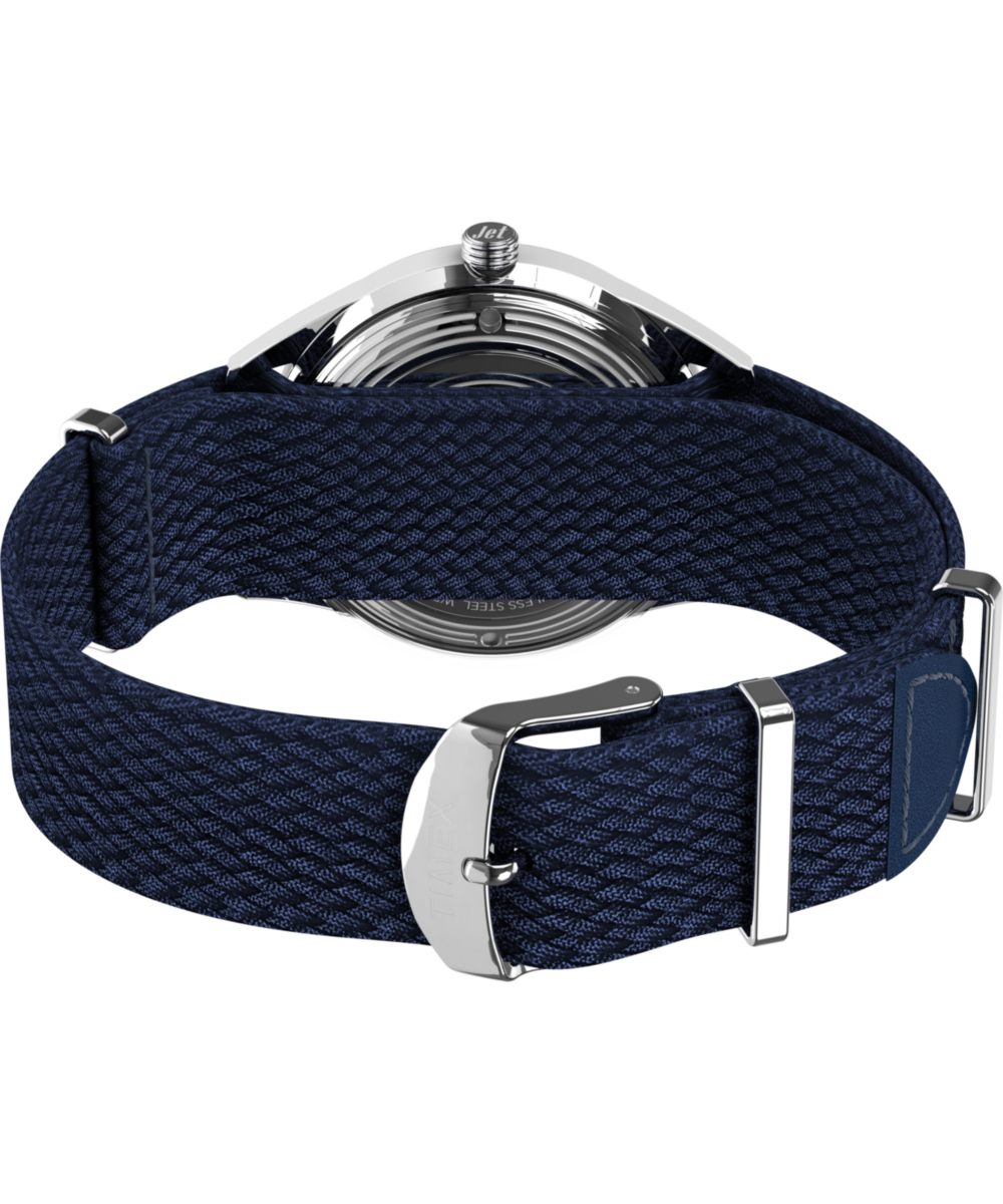 Heritage Marlin Jet Automatic 38mm Fabric Strap Watch