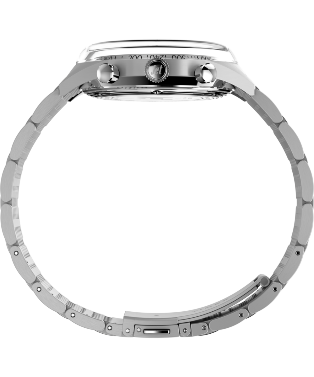 Heritage Marlin Jet Quartz Chronograph 40mm Stainless Steel Bracelet Watch