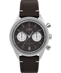 Heritage Marlin Jet Quartz Chronograph 40mm Leather Strap Watch