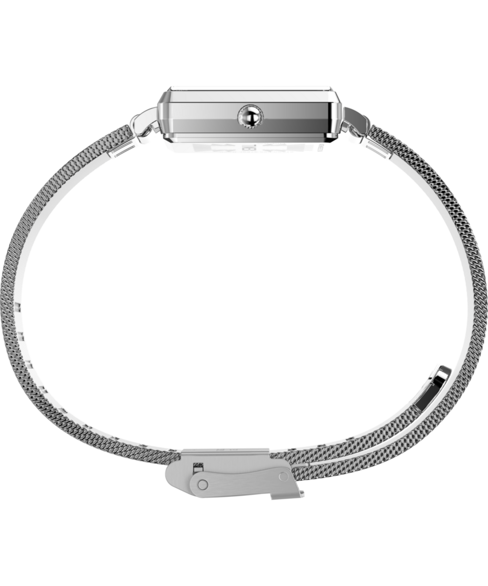 Heritage Transcend 22mm Stainless Steel Bracelet Watch