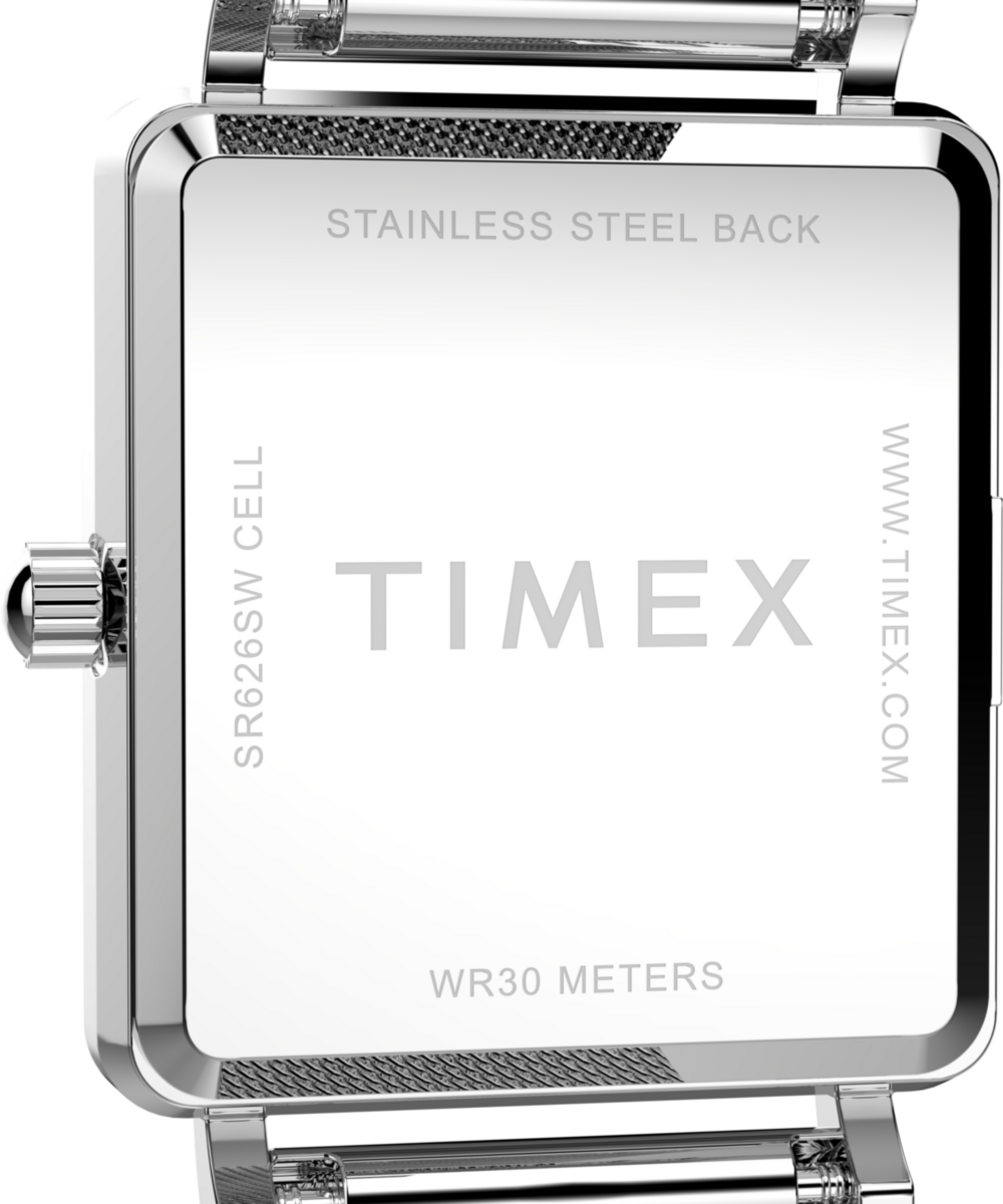 Heritage Transcend 22mm Stainless Steel Bracelet Watch