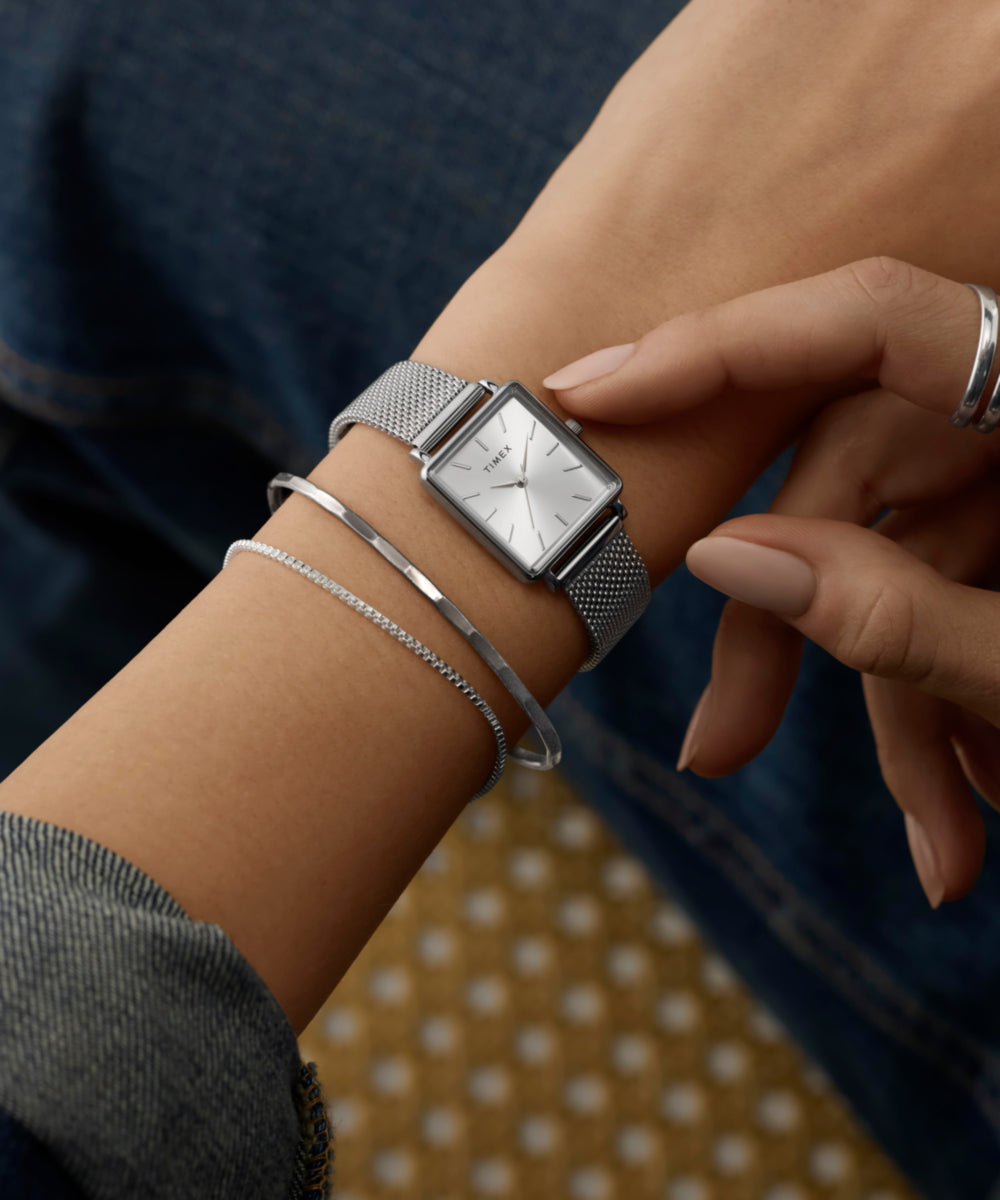 Heritage Transcend 22mm Stainless Steel Bracelet Watch