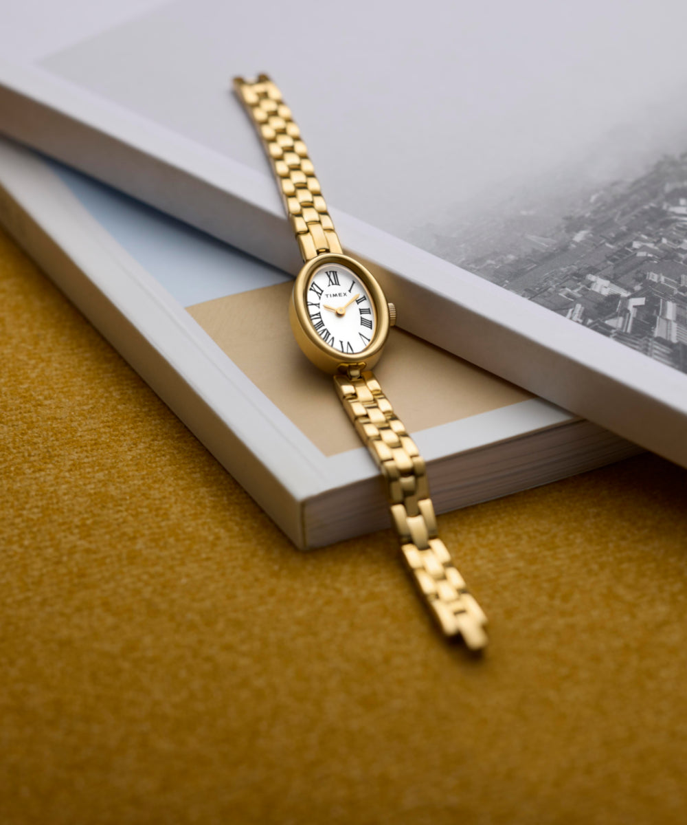 Heritage Cavatina 19mm Stainless Steel Bracelet Watch