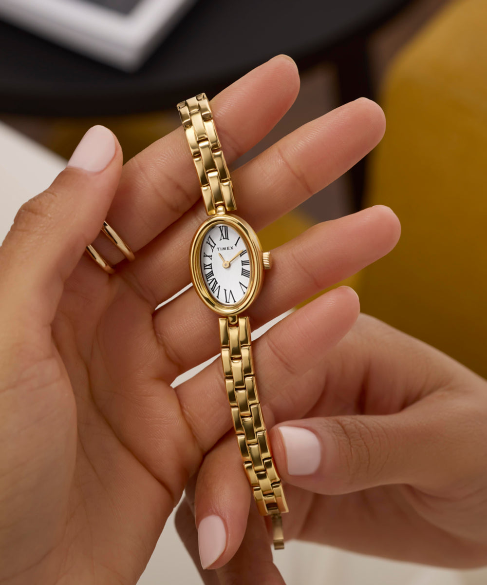 Heritage Cavatina 19mm Stainless Steel Bracelet Watch