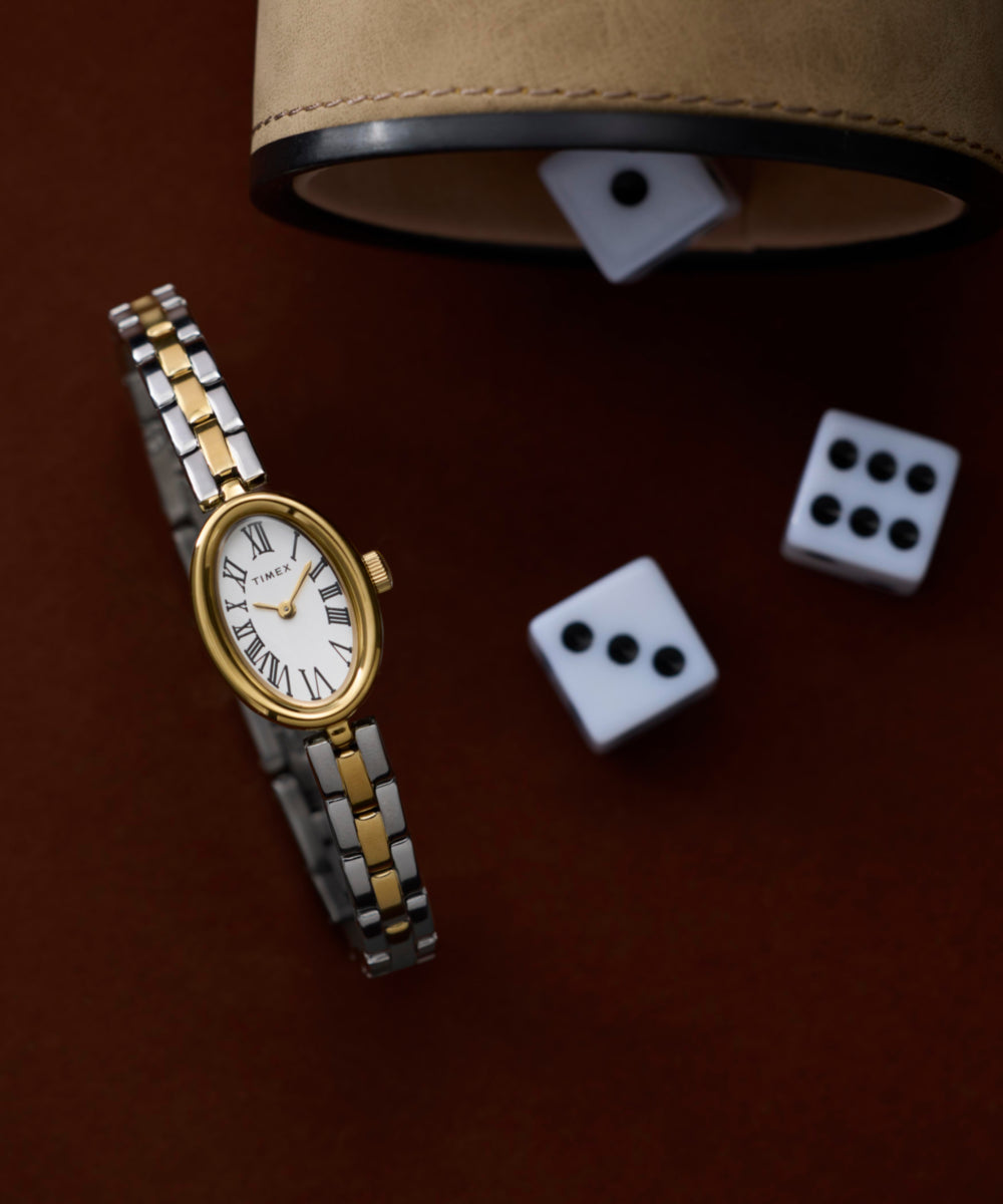 Heritage Cavatina 19mm Stainless Steel Bracelet Watch
