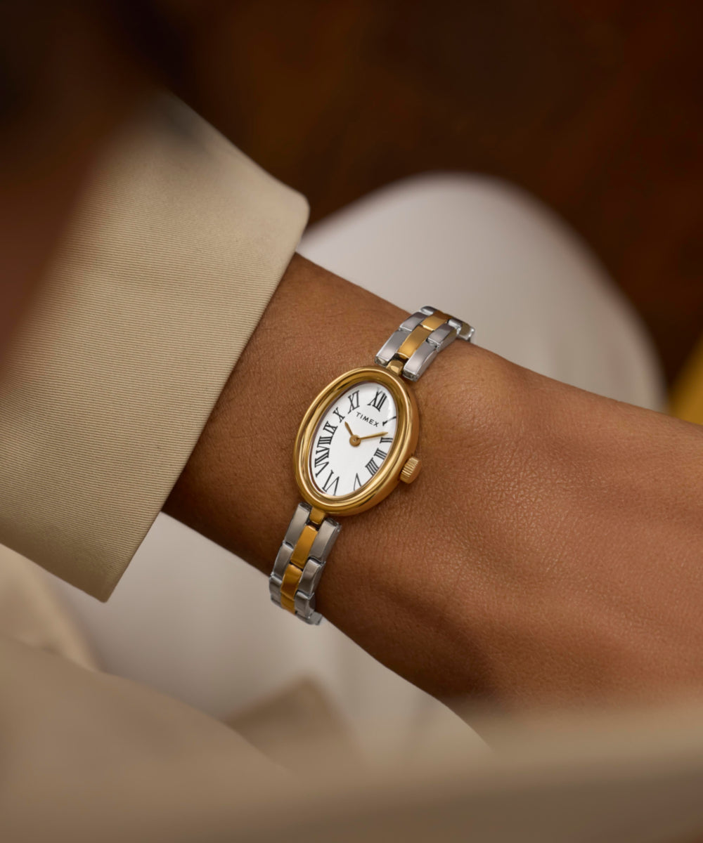 Heritage Cavatina 19mm Stainless Steel Bracelet Watch