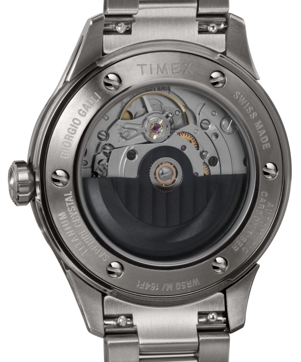 Heritage Giorgio Galli S2Ti Swiss Made Automatic 38mm