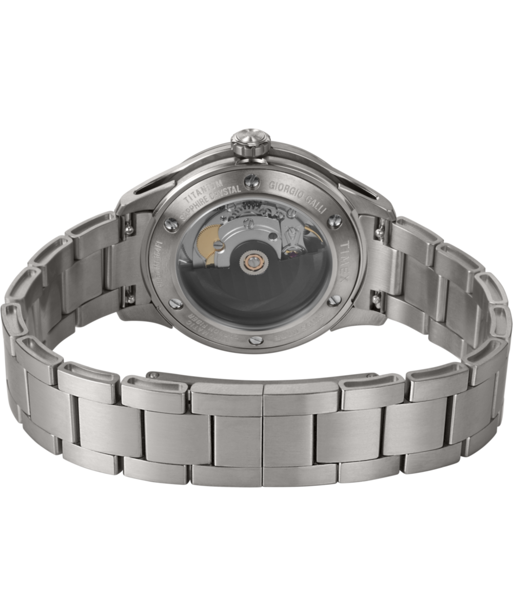 Heritage Giorgio Galli S2Ti Swiss Made Automatic 38mm