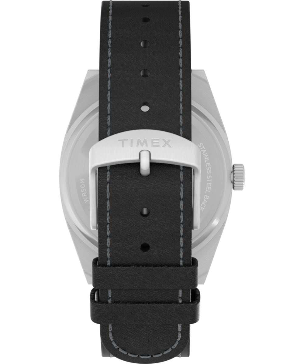 Heritage Expedition Capstone 39mm Eco-Friendly Leather Strap Watch