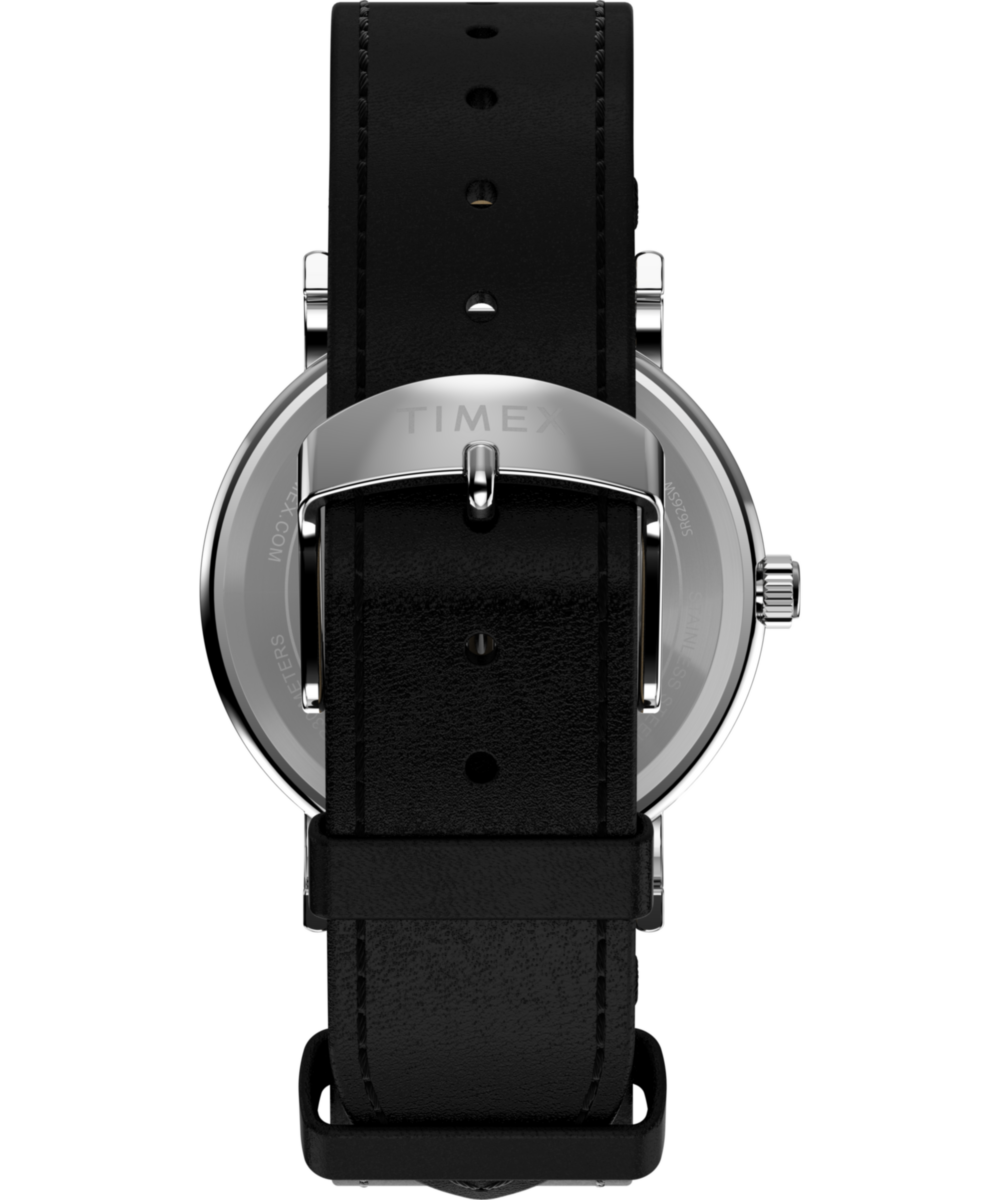 Heritage Peanuts x Timex Weekender Snoopy Dancing 38mm Leather Strap Watch
