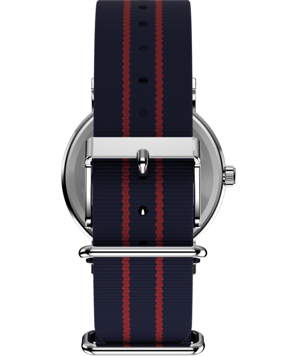 Heritage Peanuts x Timex Weekender Joe Cool 38mm Fabric Strap Watch