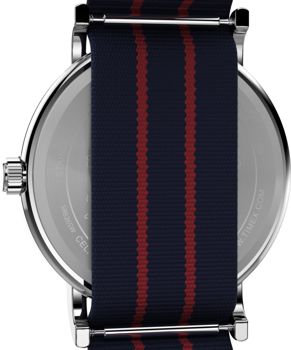 Heritage Peanuts x Timex Weekender Joe Cool 38mm Fabric Strap Watch