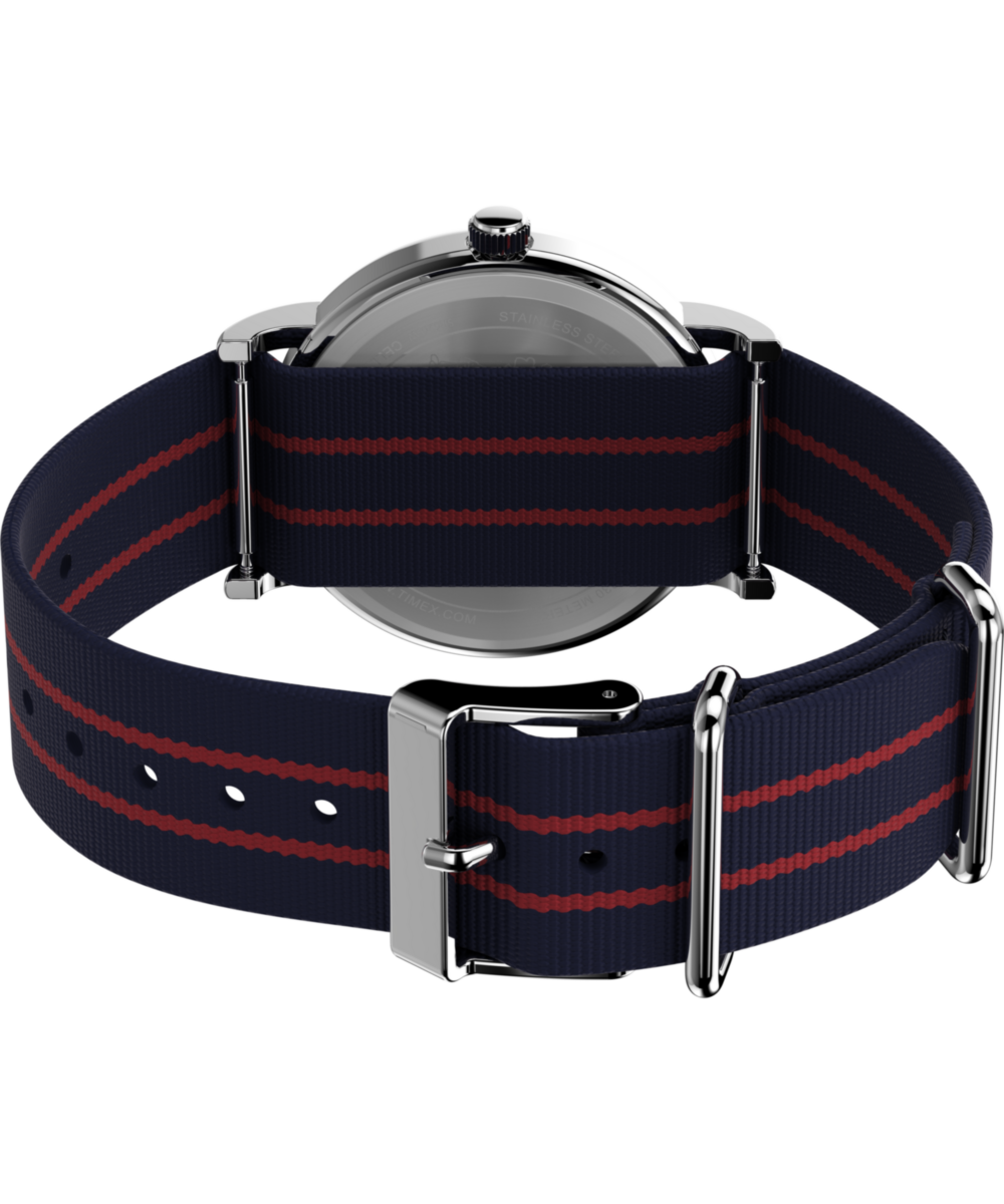 Heritage Peanuts x Timex Weekender Joe Cool 38mm Fabric Strap Watch