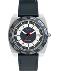 Heritage Q Timex 1972 World Time 39mm Leather Strap Watch