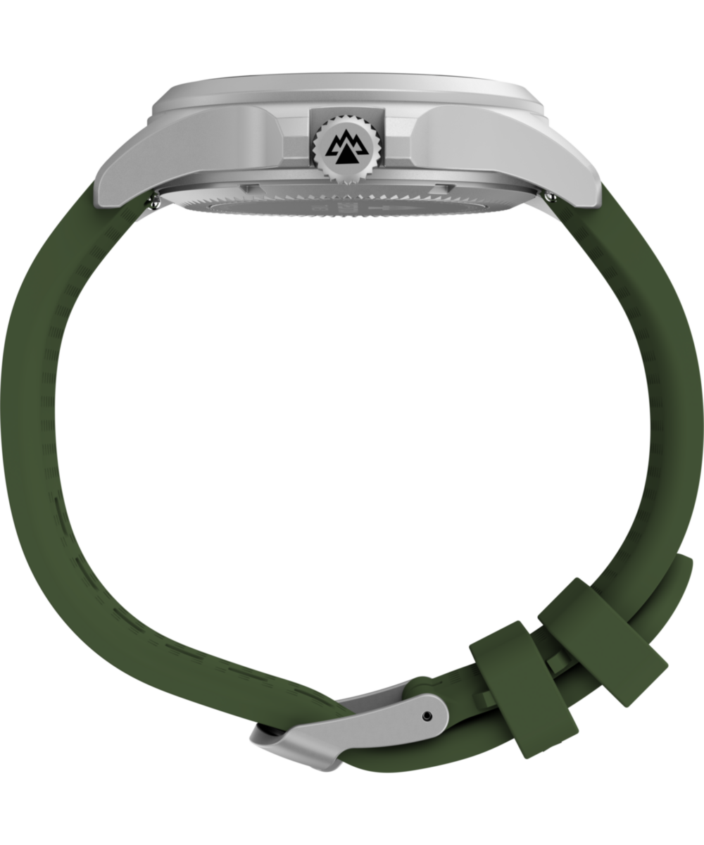 Heritage Expedition Field Post Solar 41mm Silicone Strap Watch