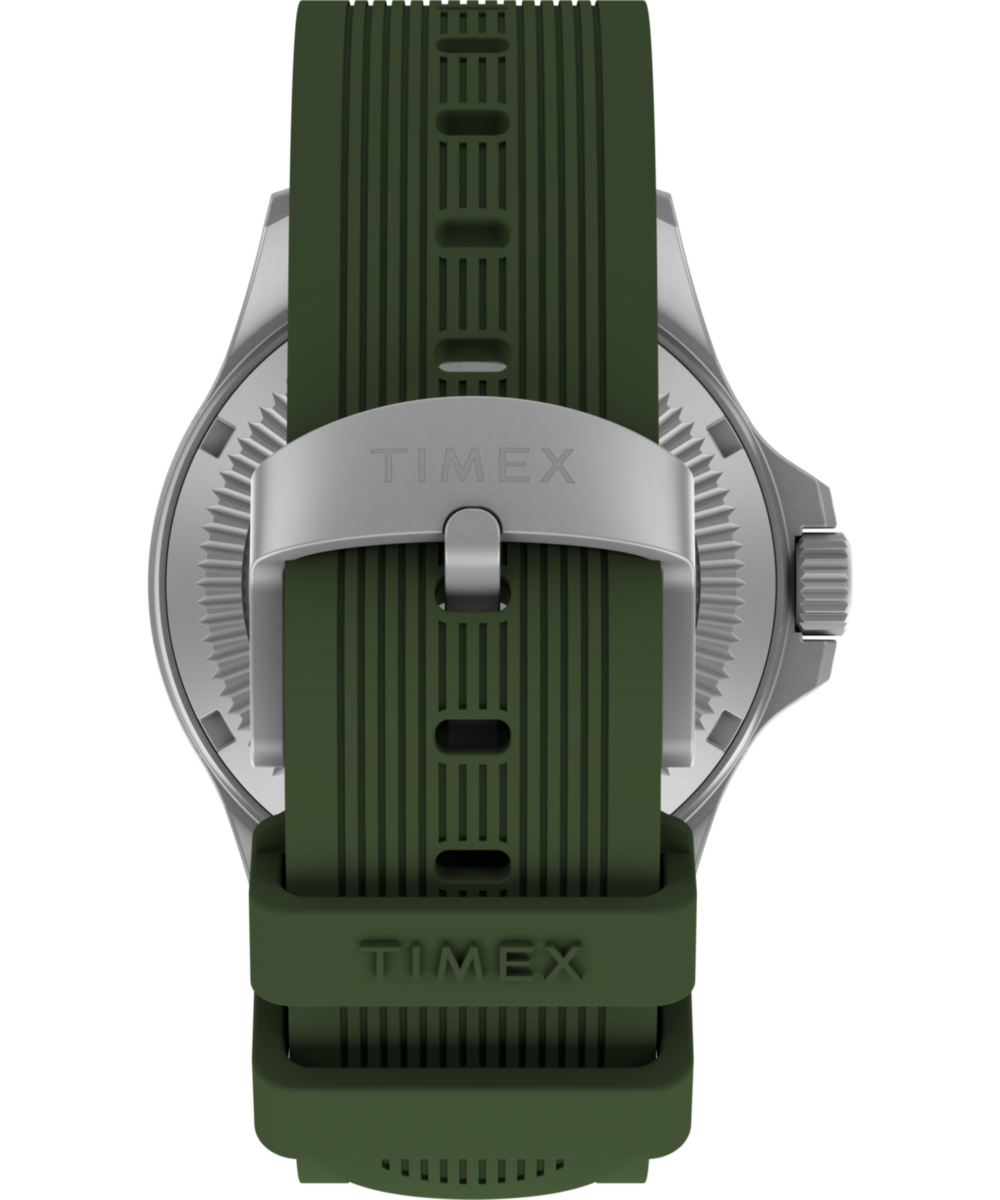 Heritage Expedition Field Post Solar 41mm Silicone Strap Watch