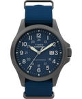 Heritage Expedition Field Post Solar 41mm Eco-Conscious Fabric Strap Watch