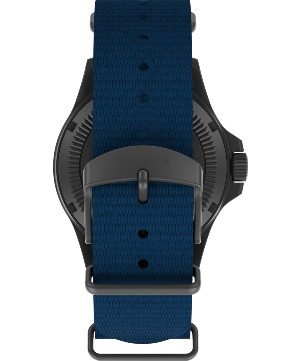 Heritage Expedition Field Post Solar 41mm Eco-Conscious Fabric Strap Watch